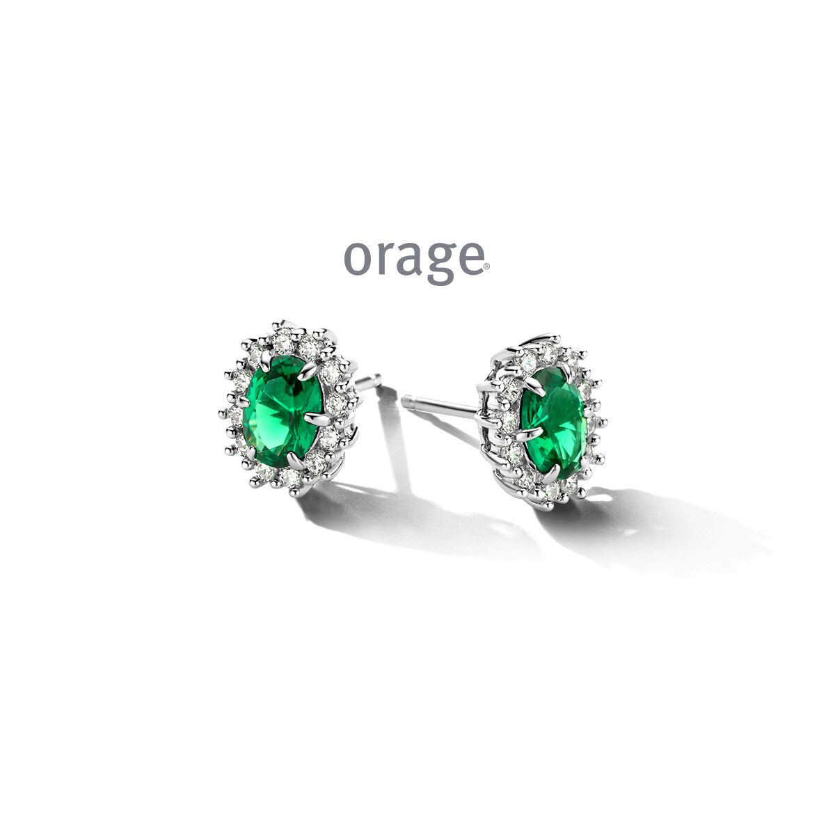 Boucles d'oreilles Orage AS425