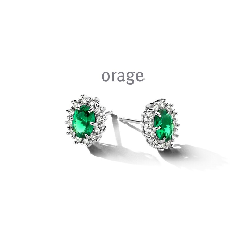 Boucles d&#39;oreilles Orage AS425