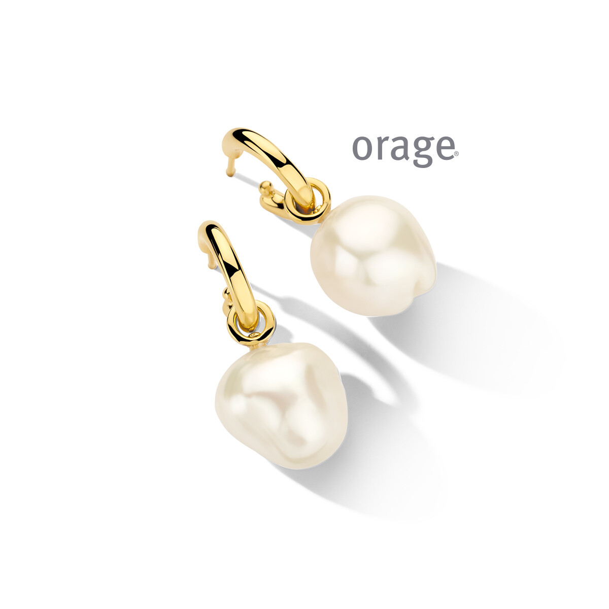 Boucles d'oreilles Orage AS441