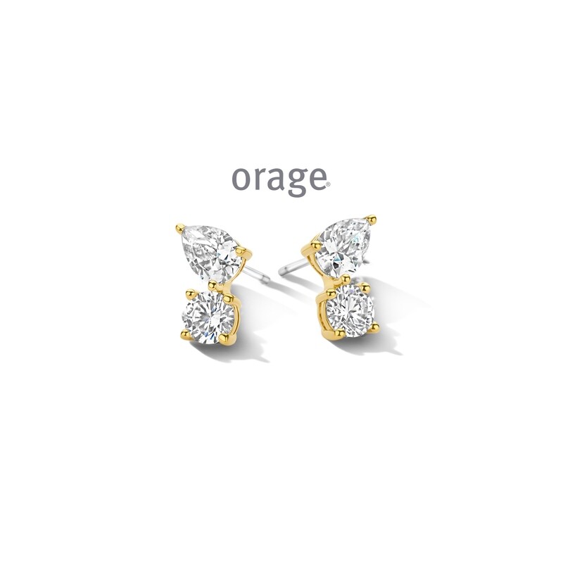 Boucles d&#39;oreilles Orage AT162