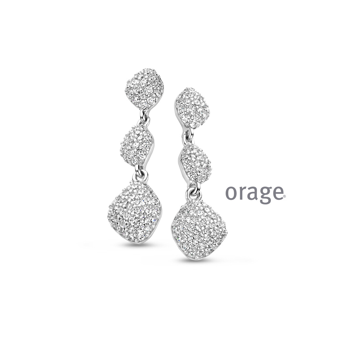 Boucles d&#39;oreilles Orage AT177