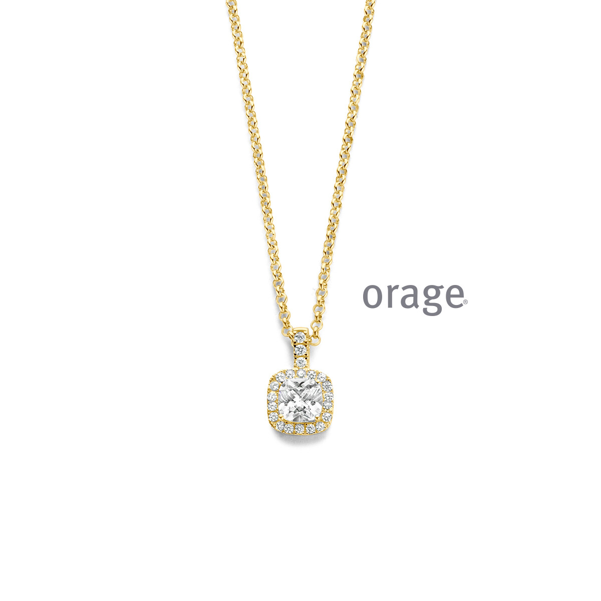 Collier Orage AT007
