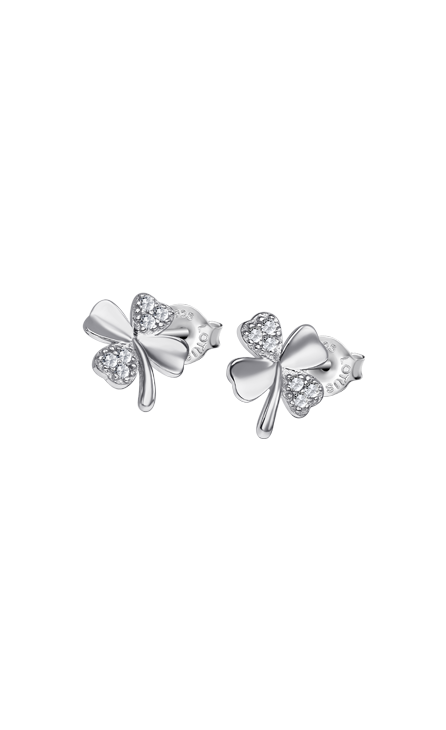 Boucles d&#39;oreilles Lotus Silver LP3108/4/1