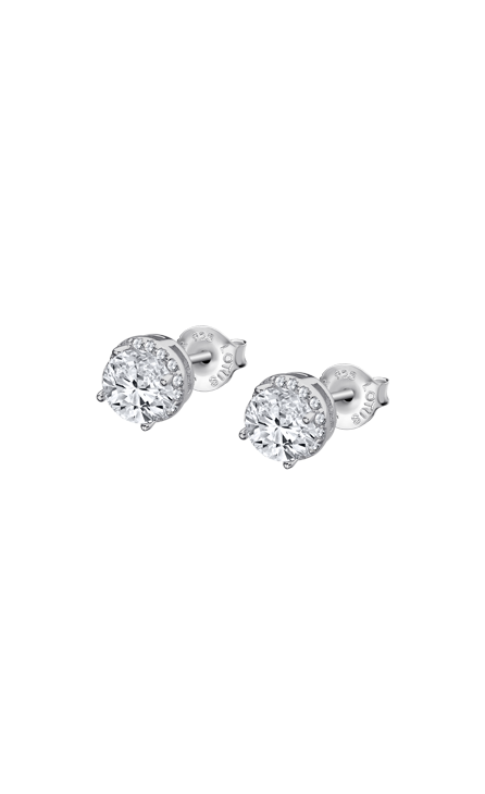 Boucles d'oreilles Lotus Silver LP3104/4/1