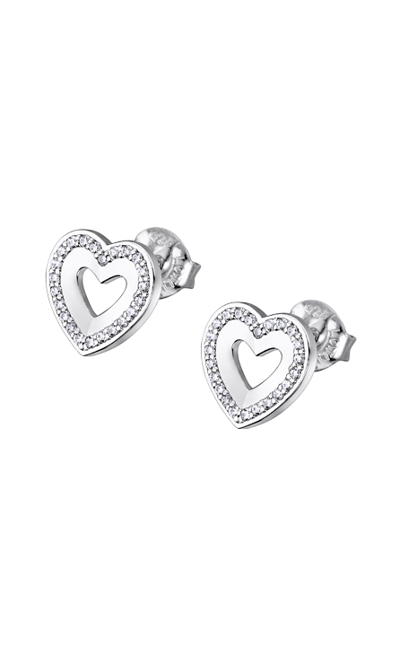 Boucles d&#39;oreilles Lotus Silver LP3137/4/1
