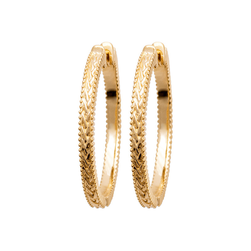 Boucles d&#39;oreilles Soleil DEC121