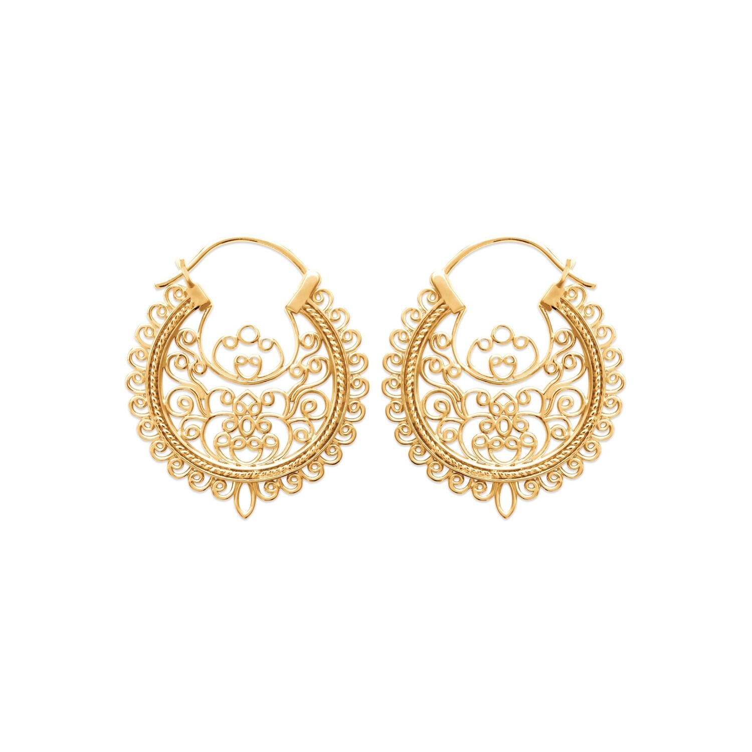 Boucles d&#39;oreilles Soleil DEC125