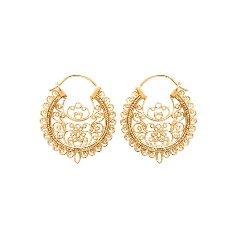 Boucles d&#39;oreilles Soleil DEC125