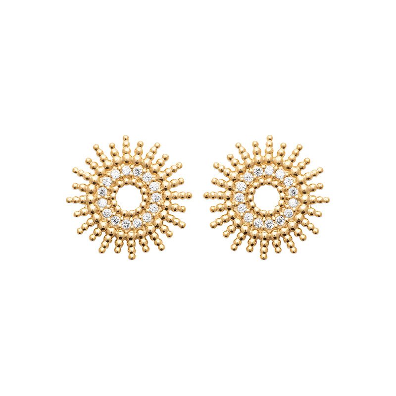 Boucles d&#39;oreilles Soleil DEC140