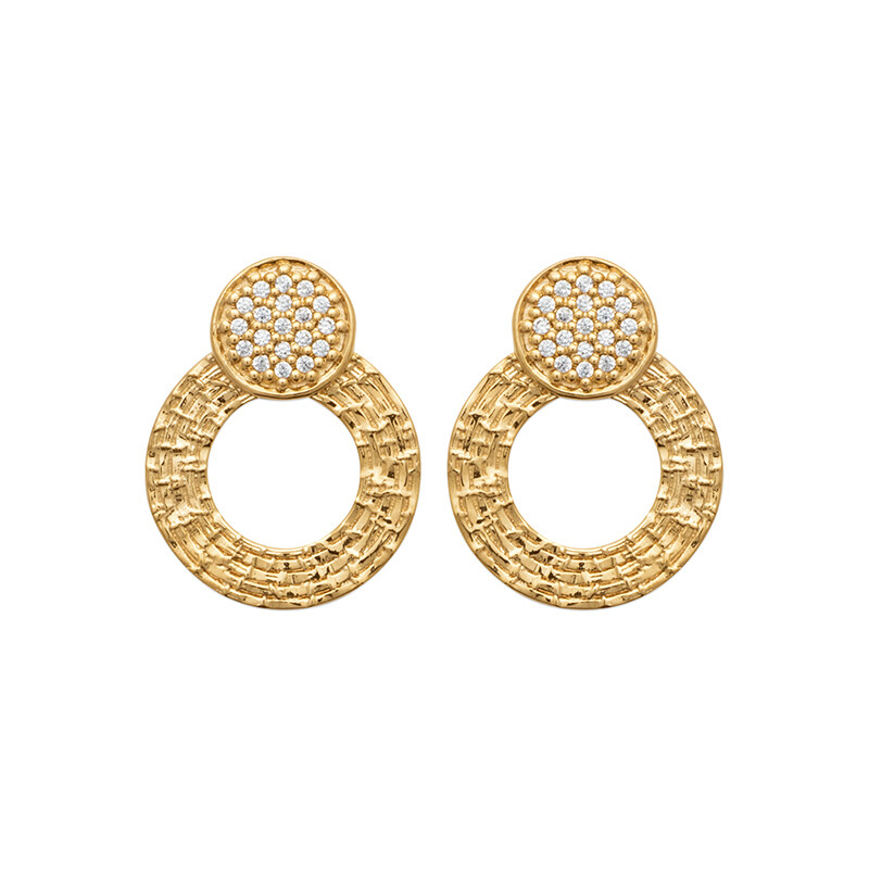 Boucles d&#39;oreilles Soleil DEC142