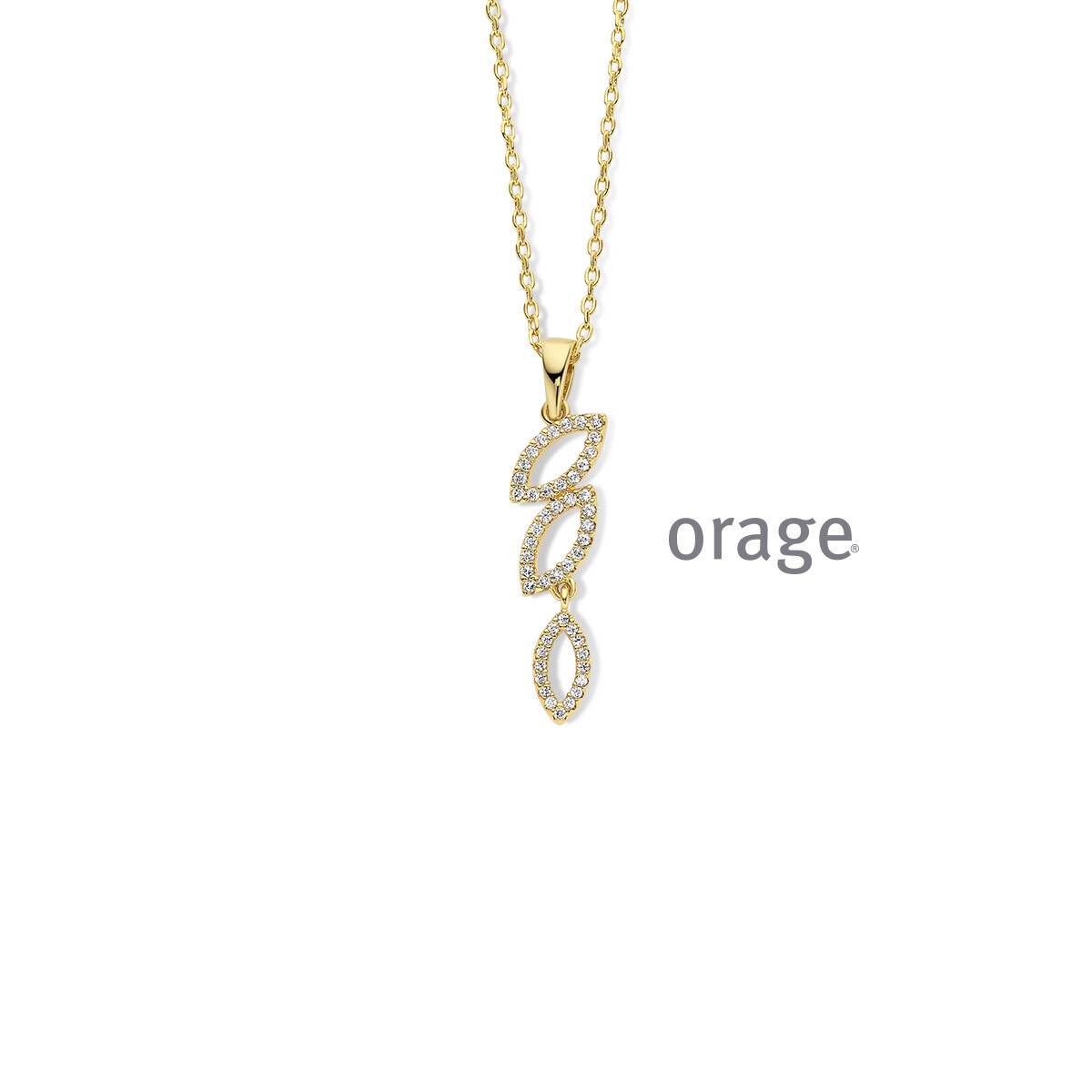 Collier Orage AW098
