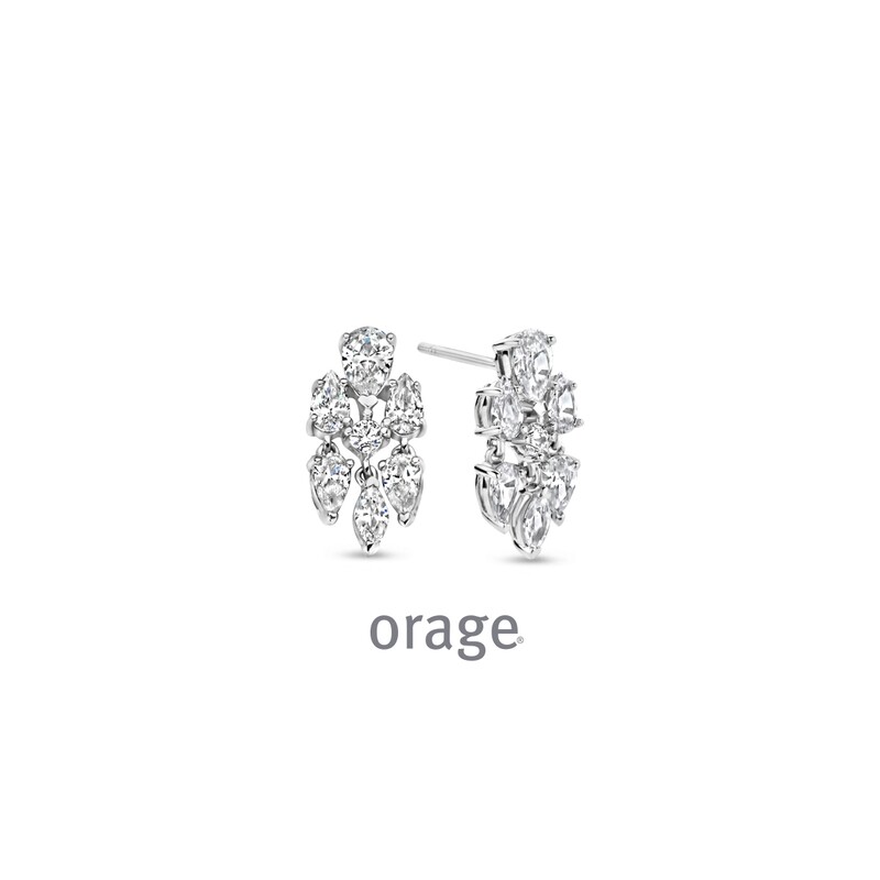 Boucles d&#39;oreilles Orage AW017