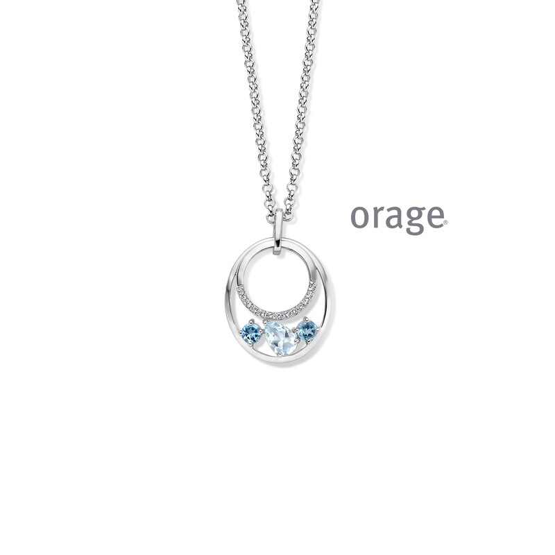 Collier Orage AW010