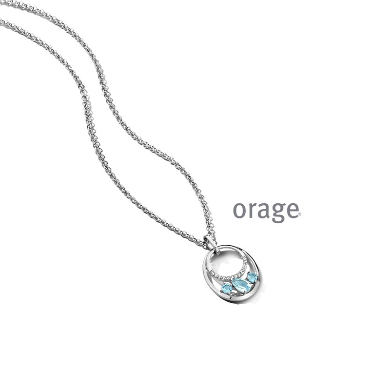 Collier Orage AW010