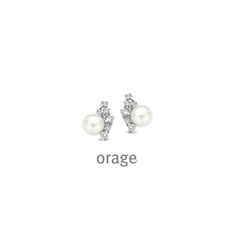 Boucles d'oreilles Orage AW067