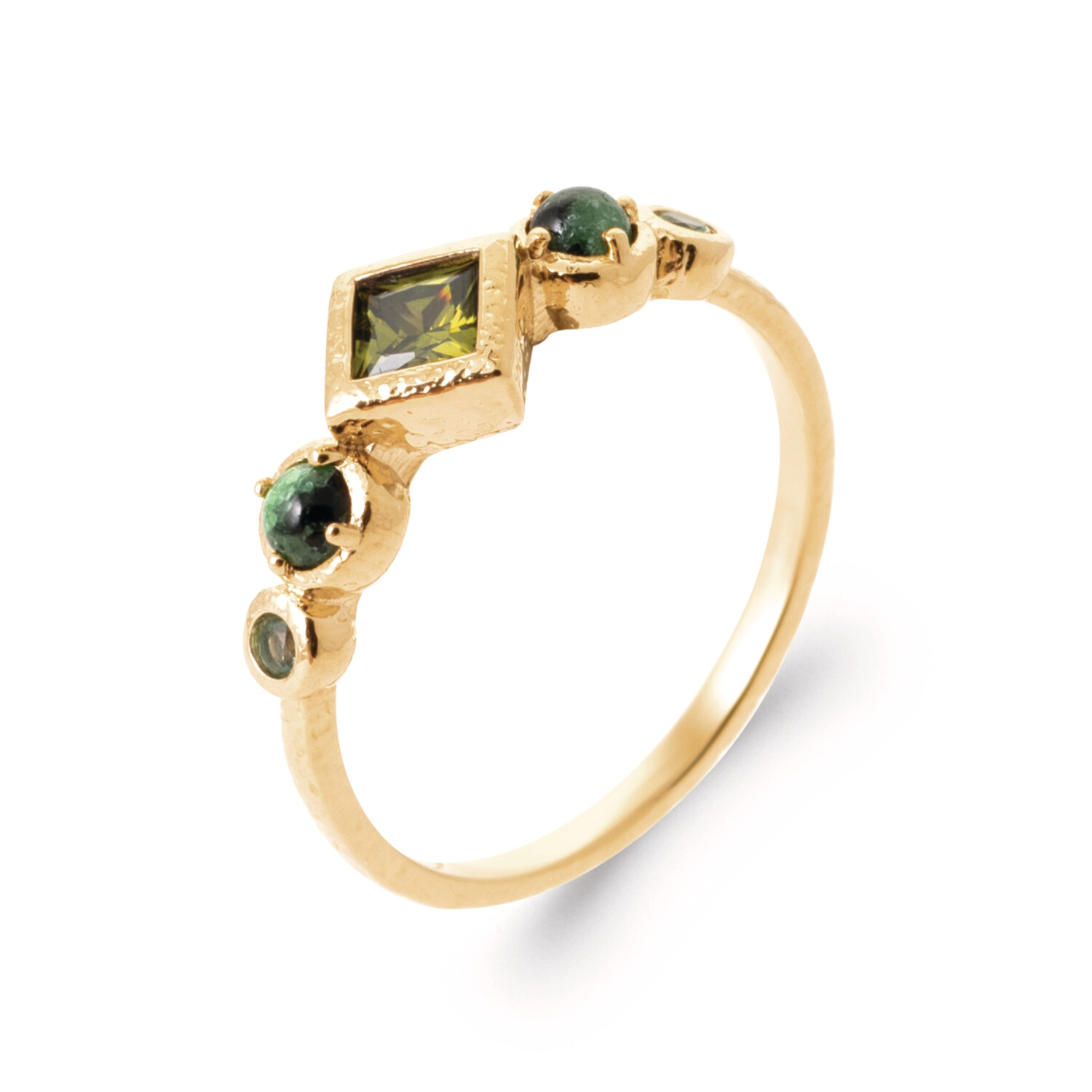 Bague Soleil DEC212, Taille: 54