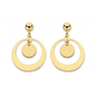 Boucles d&#39;oreilles Pigou Or GO3531GE