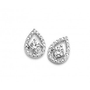 Boucles d&#39;oreilles Pigou Or GO3091WZ