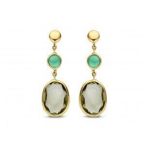 Boucles d&#39;oreilles Pigou Or GO3560GGPGRA