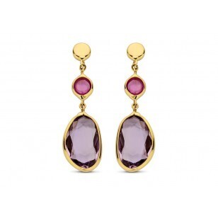 Boucles d&#39;oreilles Pigou Or GO3530GAR