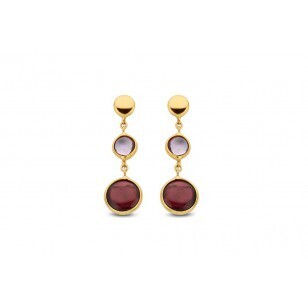 Boucles d&#39;oreilles Pigou Or GO3287GARH