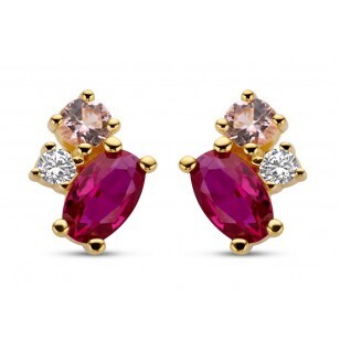 Boucles d&#39;oreilles Pigou Or GO3495GMUZ