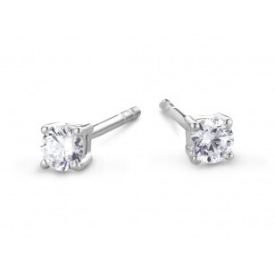 Boucles d&#39;oreilles Pigou Or GO3273WB10