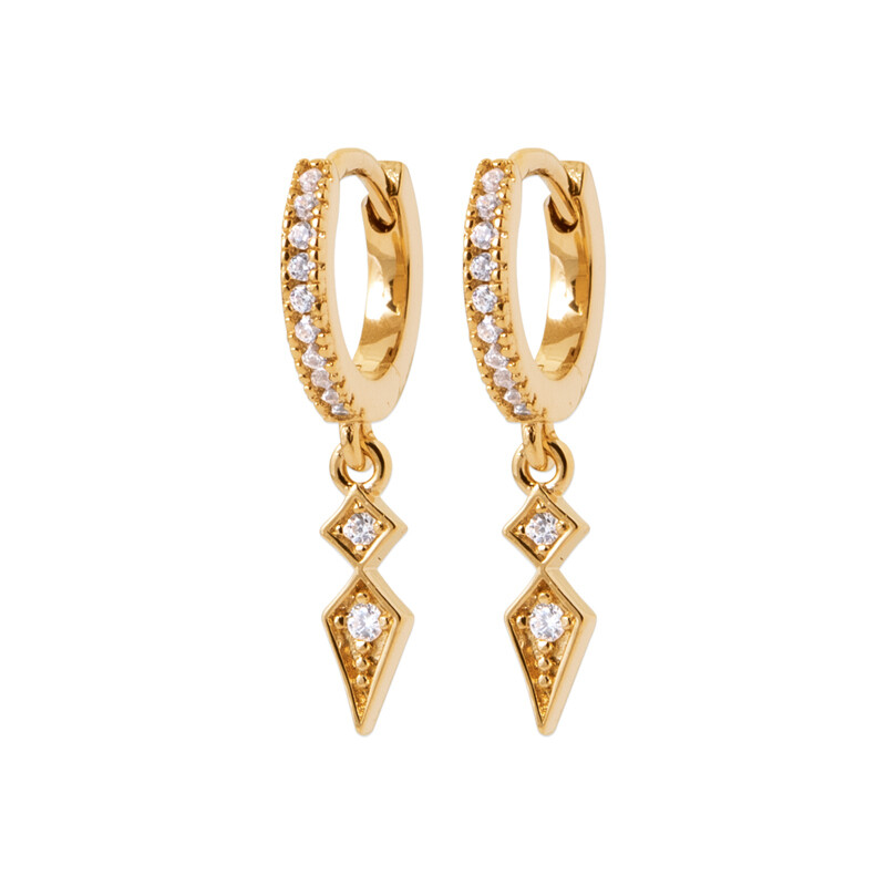 Boucles d&#39;oreilles Soleil DEC288