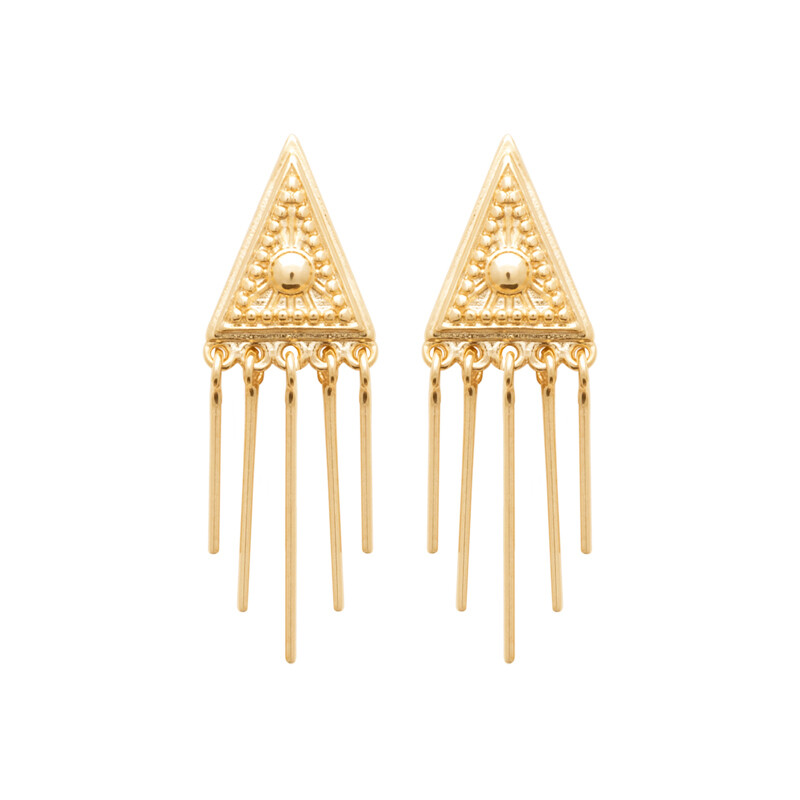 Boucles d&#39;oreilles Soleil DEC277