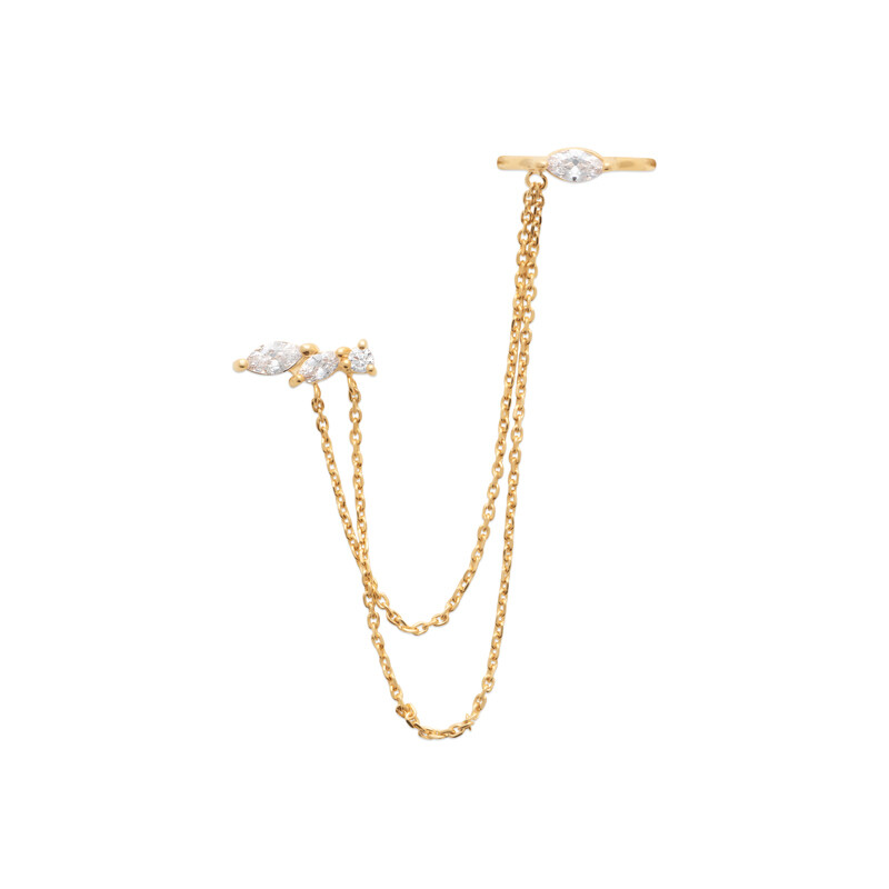 Boucles d&#39;oreilles Soleil DEC280