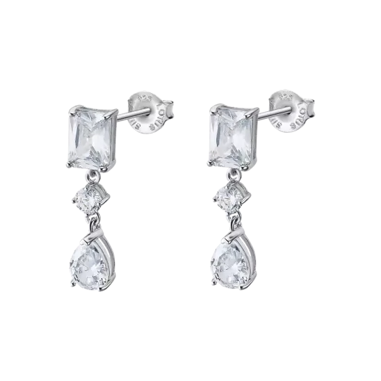 Boucles d&#39;oreilles Lotus Silver LP3566/4/1
