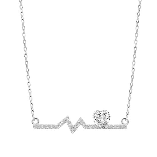 Collier Lotus Silver LP3650/1/1