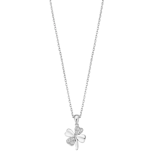 Collier Lotus Silver LP3108/1/1