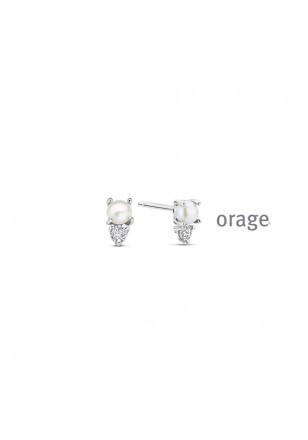 Boucles d&#39;oreilles Orage AW068