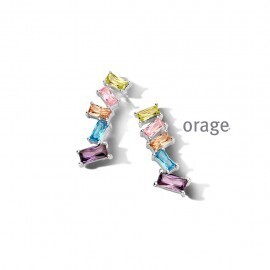 Boucles d&#39;oreilles Orage AT281