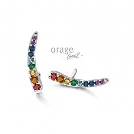 Boucles d&#39;oreilles Orage Kids T681