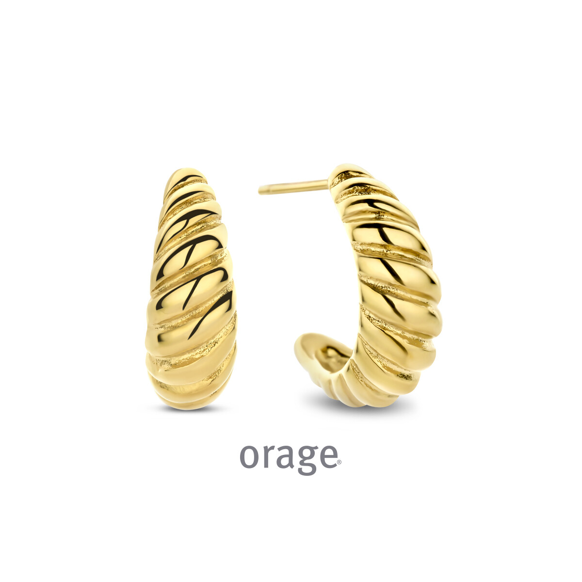 Boucles d'oreilles Orage AW268