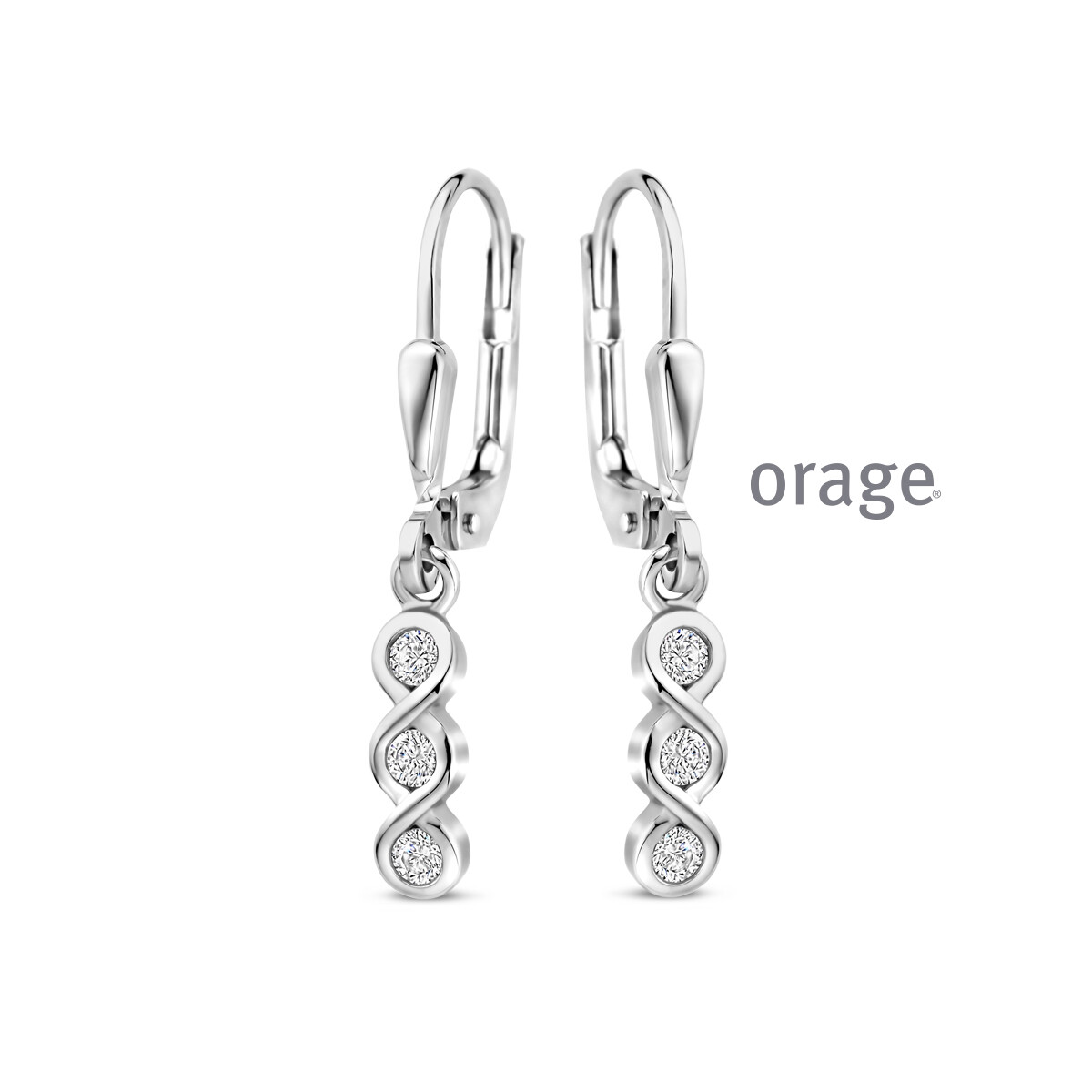 Boucles d'oreilles Orage AW211