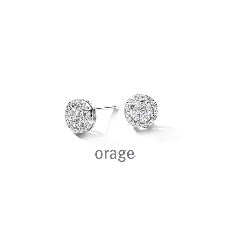 Boucles d&#39;oreilles Orage AW233