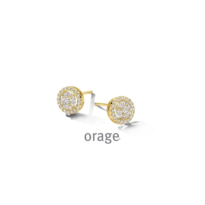 Boucles d&#39;oreilles Orage AW232