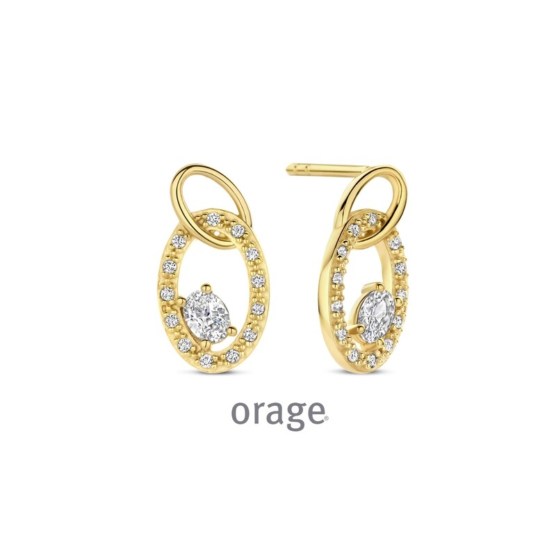 Boucles d&#39;oreilles Orage AW288