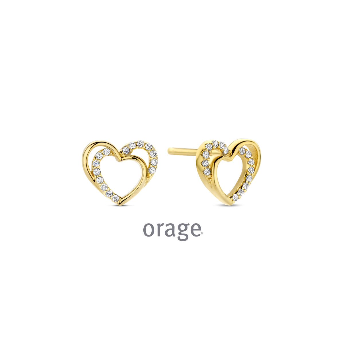 Boucles d&#39;oreilles Orage AW244