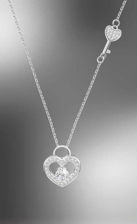 Collier Lotus Silver LP3673/1/1