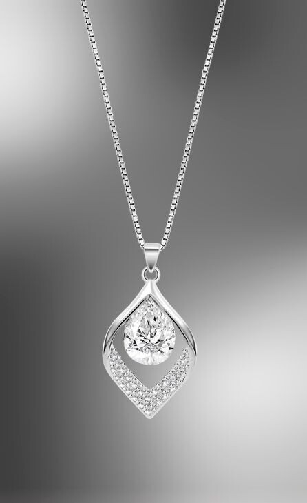 Collier Lotus Silver LP3711/1/1