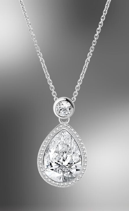 Collier Lotus Silver LP3713/1/1