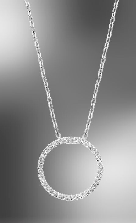 Collier Lotus Silver LP3671/1/1