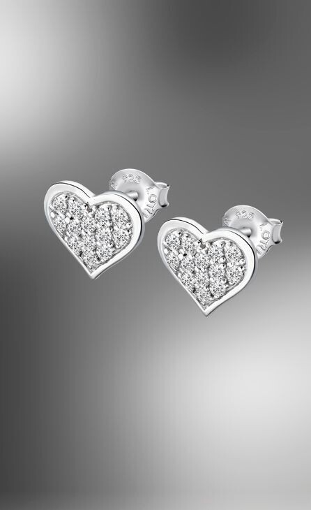 Boucles d&#39;oreilles Lotus Silver LP3125/4/1
