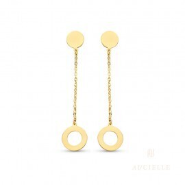 Boucles d&#39;oreilles Aucielle AE0003B