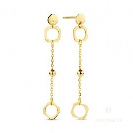 Boucles d&#39;oreilles Aucielle AE0001B