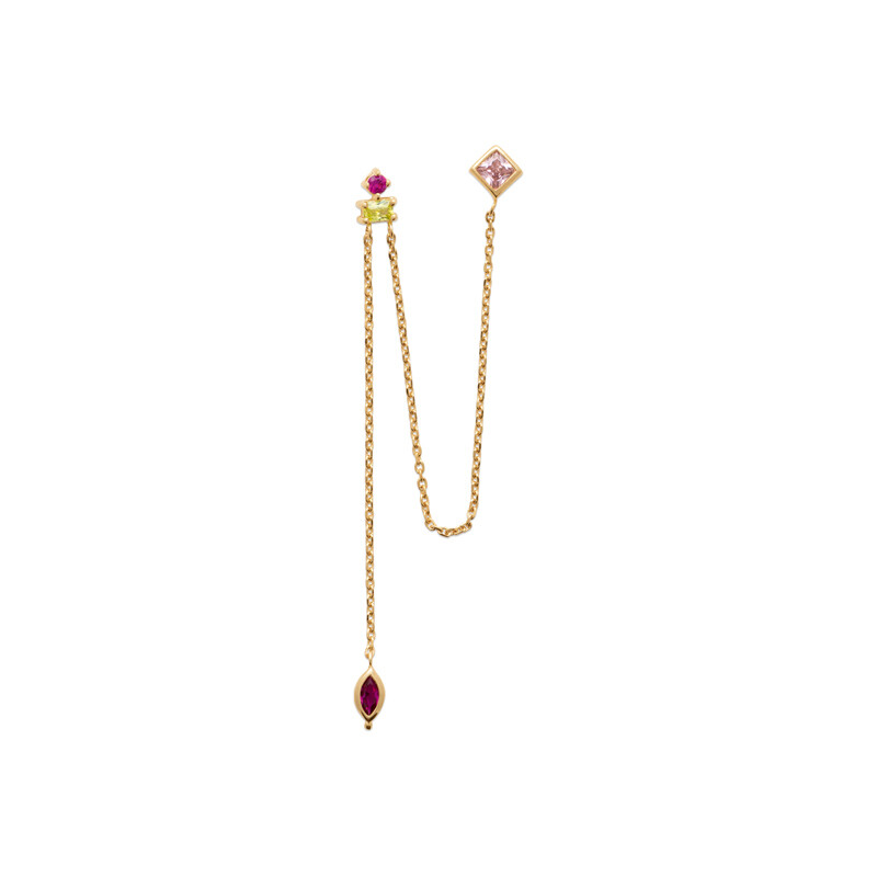 Boucles d&#39;oreilles Soleil DEC371